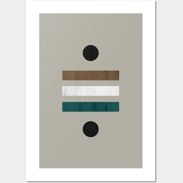 Mid Century Modern 4 Wall Art by Dream Print Designs